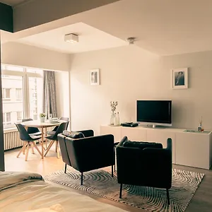 Apartment Ruime 2 Pers Bij Casino Oostende: Geniet Zee, Kunst, En Relax, Ostende