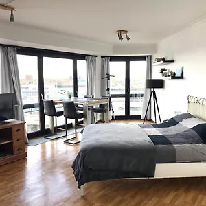Cosy, Modern Studio With An Awesome View Of Apartment Ostende